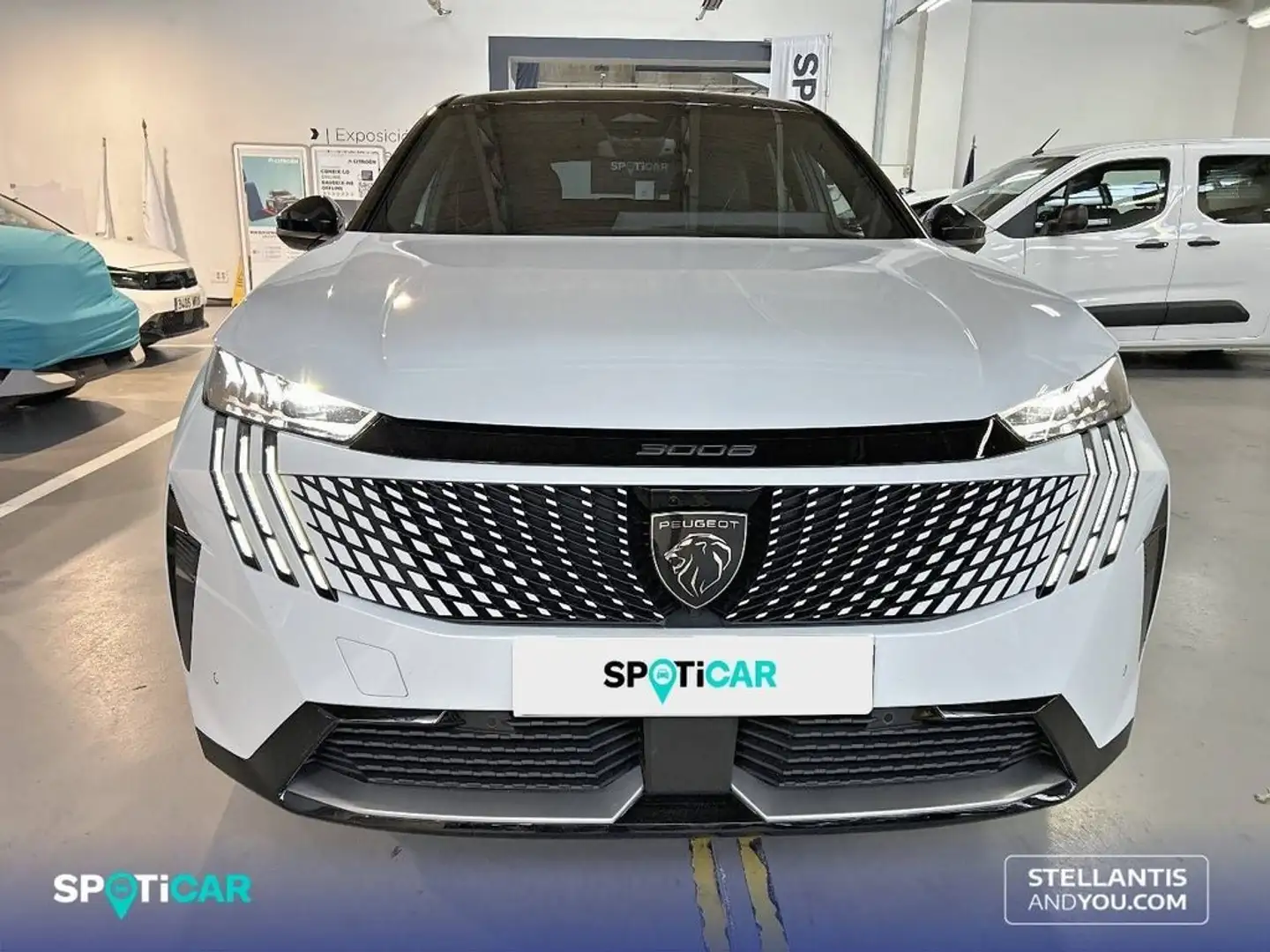 Peugeot 3008 Eléctrico 157kW GT Alb - 2