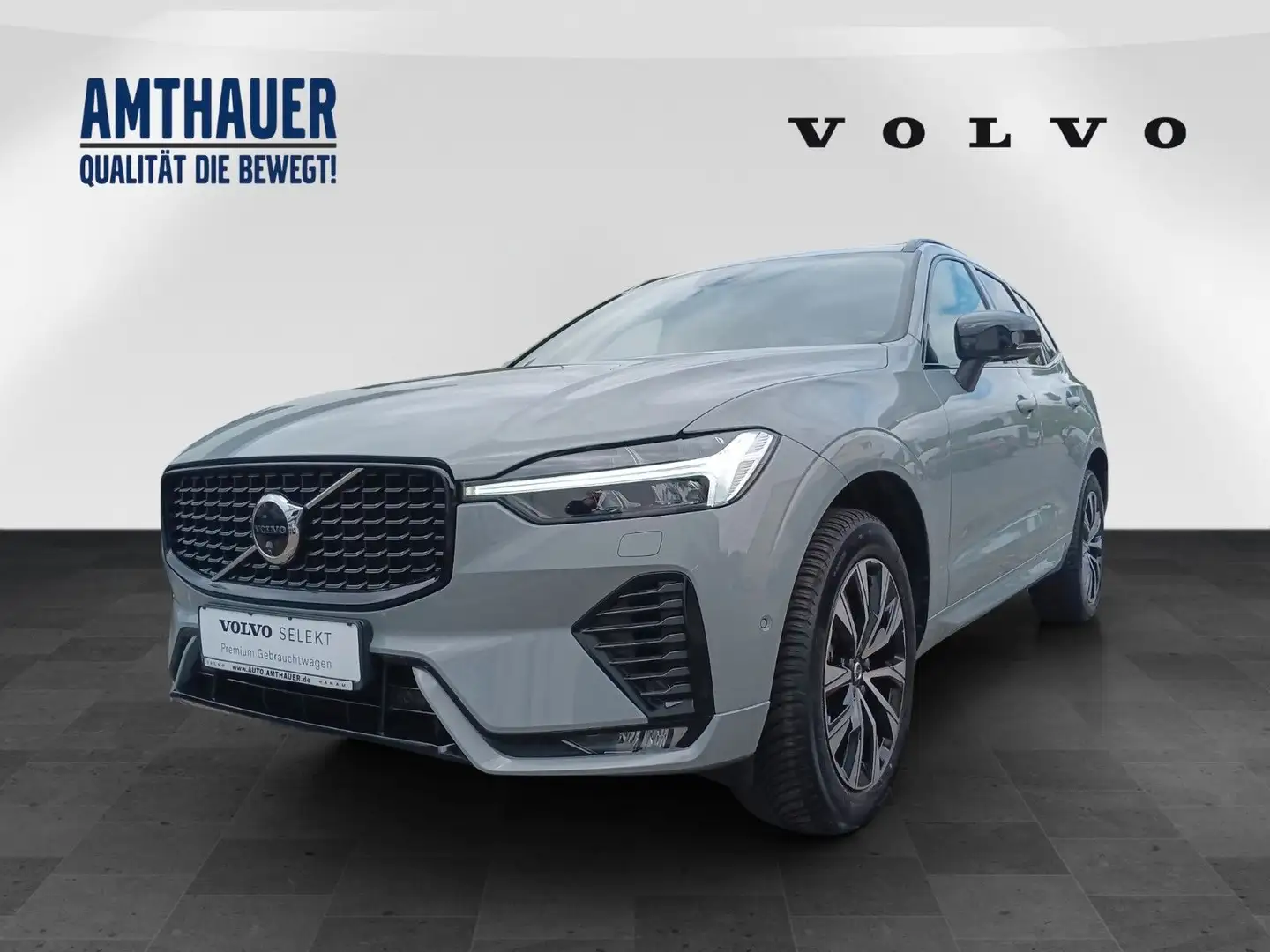 Volvo XC60 B4 2WD Plus Dark 360°/H&K/Sportsitze Grau - 1