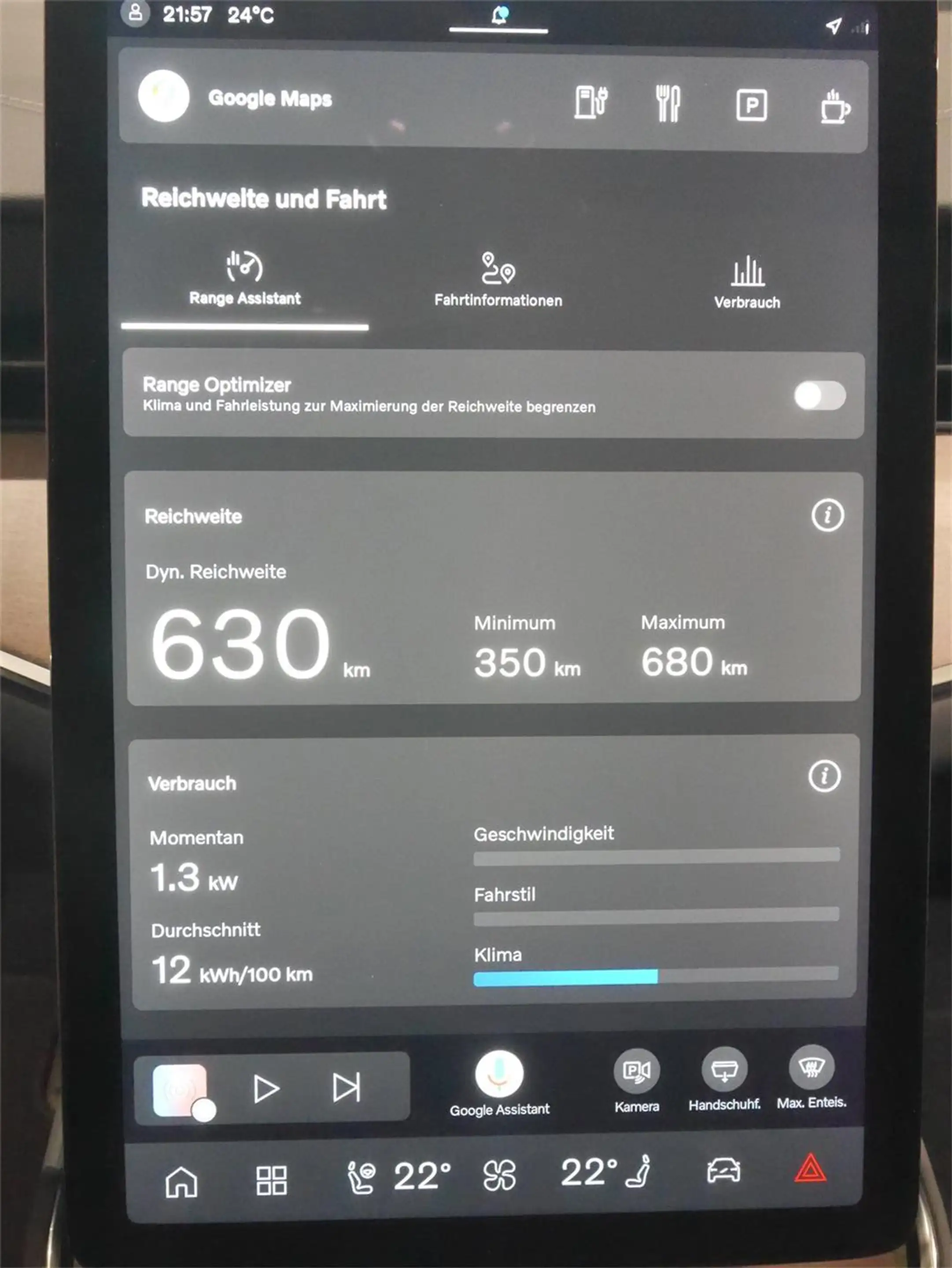 Volvo ES90 Single Extended Range Ultra — photo 13