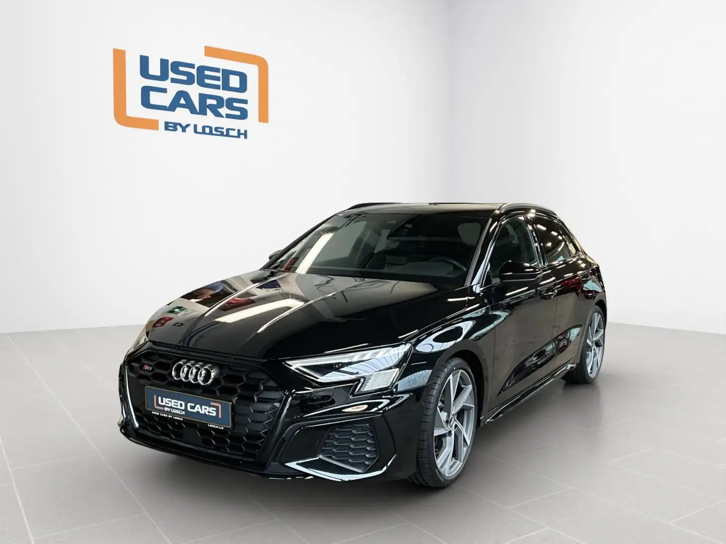 Audi S3 Sportback+TFSI+Quattro+S-Troni Noir - 1