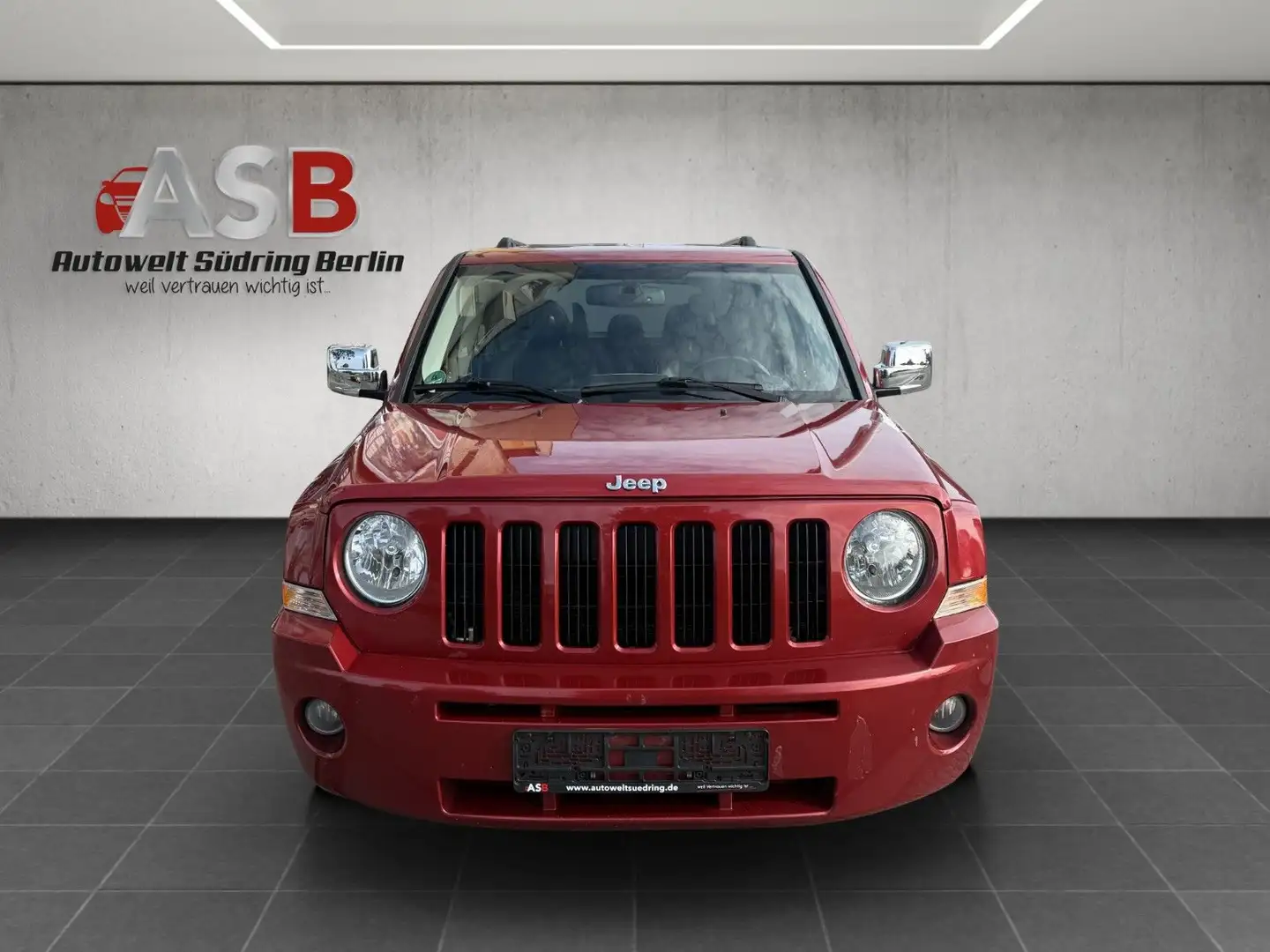 Jeep Patriot 2,0 CRD Limited*Leder*Klima*Navi Rot - 2