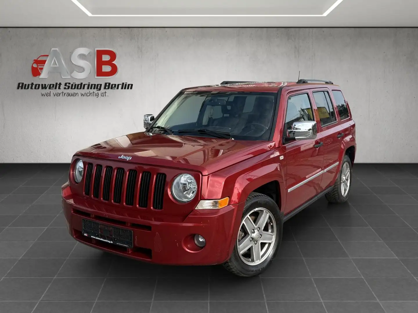Jeep Patriot 2,0 CRD Limited*Leder*Klima*Navi Rot - 1