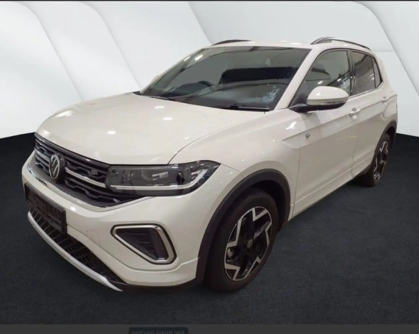 Volkswagen T-Cross 1.5TSI DSG R-Line AHK MatrixLED IQ.Drive Grau - 2