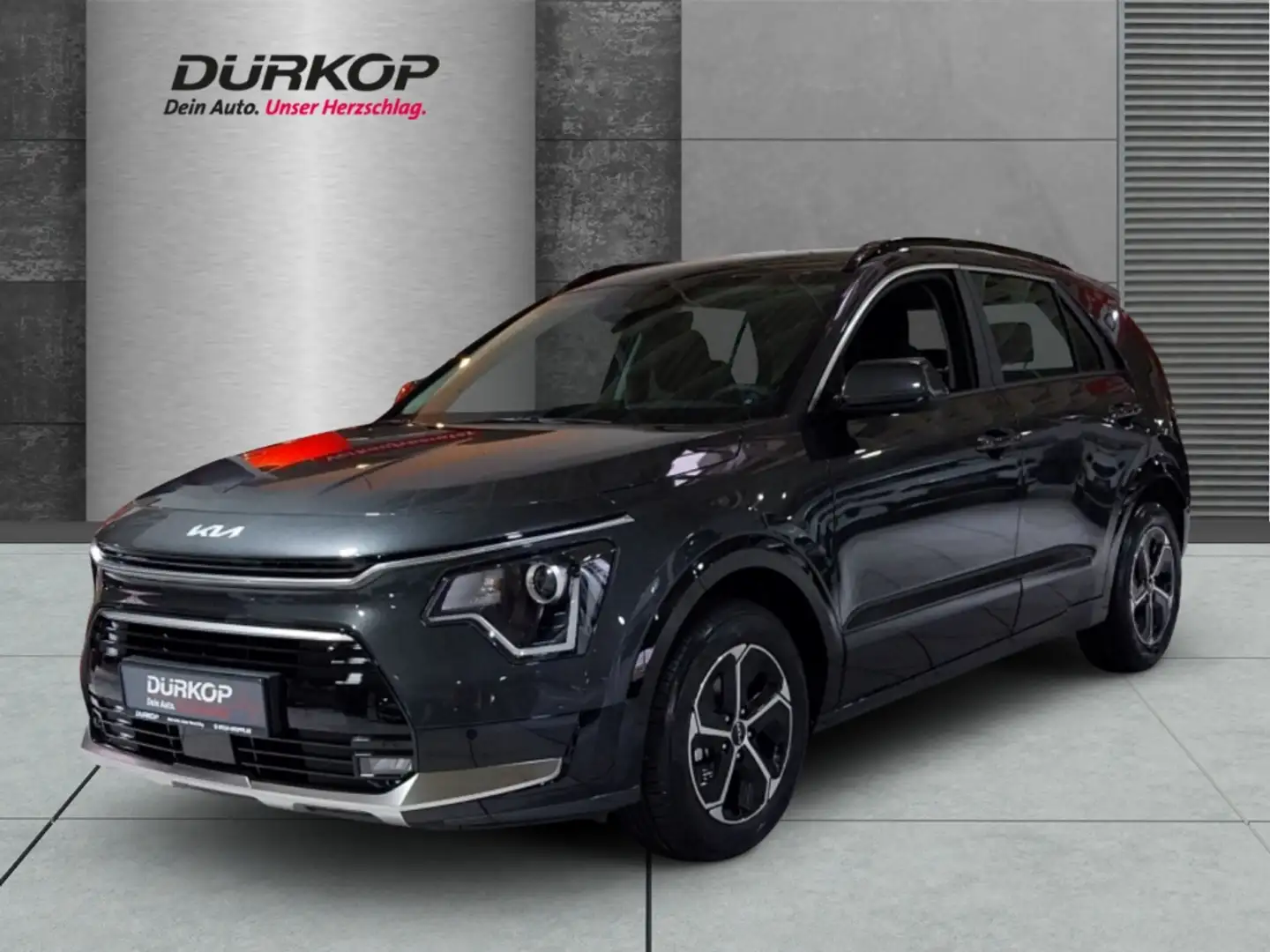Kia Niro 1.6 HEV DCT VISION inkl. Komfort-Paket Navi Digita Grau - 1