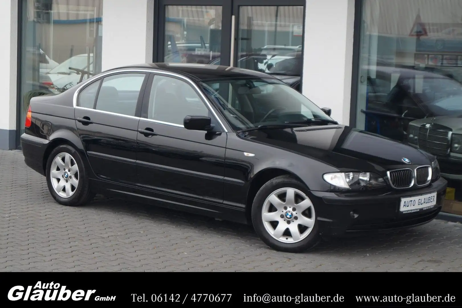 BMW 320 iA Limousine/Navi/Sportsitze/Klimaautomatik Negru - 1