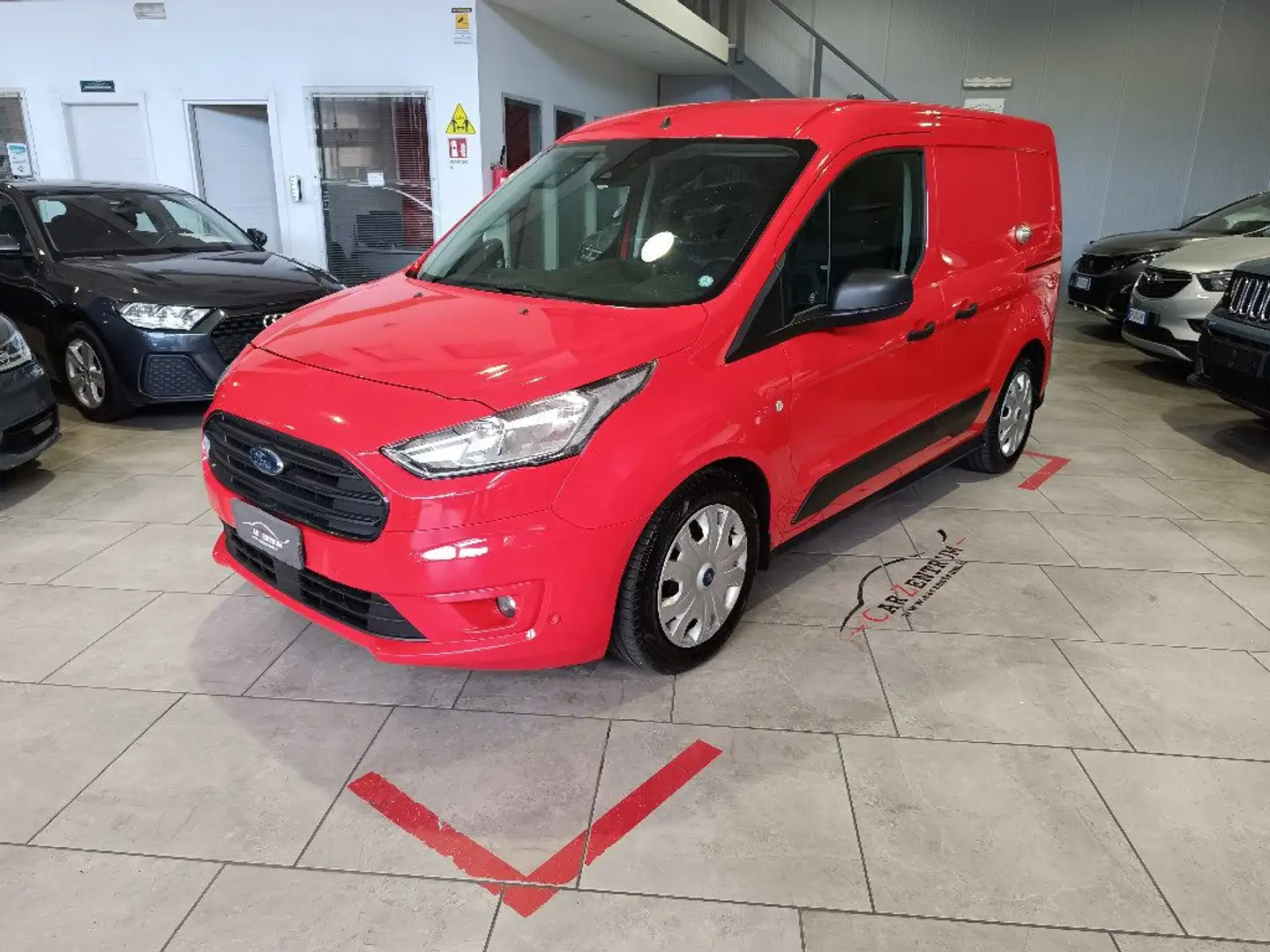 Ford Transit Connect 200 1.5 TDCi 120 CV PC aut. Furgone Entry Red - 1