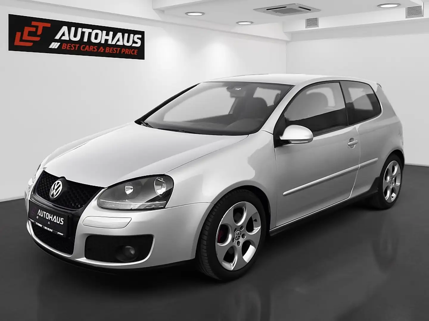 Volkswagen Golf GTI Golf 2,0 GTI DSG |1.BESITZ|PICKERL NEU|LÜCKENLO... Silber - 1