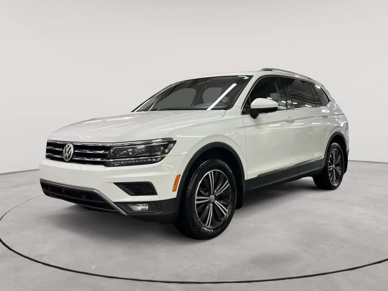 2018 Volkswagen Tiguan