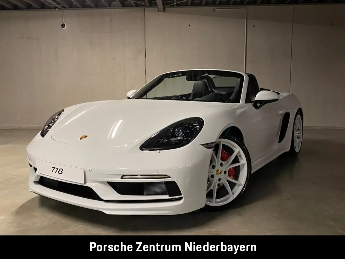 Porsche Boxster (718) S | SportDesign Paket | BOSE | Weiß - 1