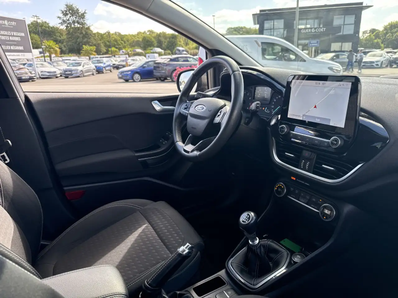 Ford Fiesta 5 portes — photo 5