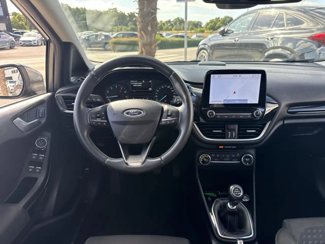 Ford Fiesta 5 portes — photo 8