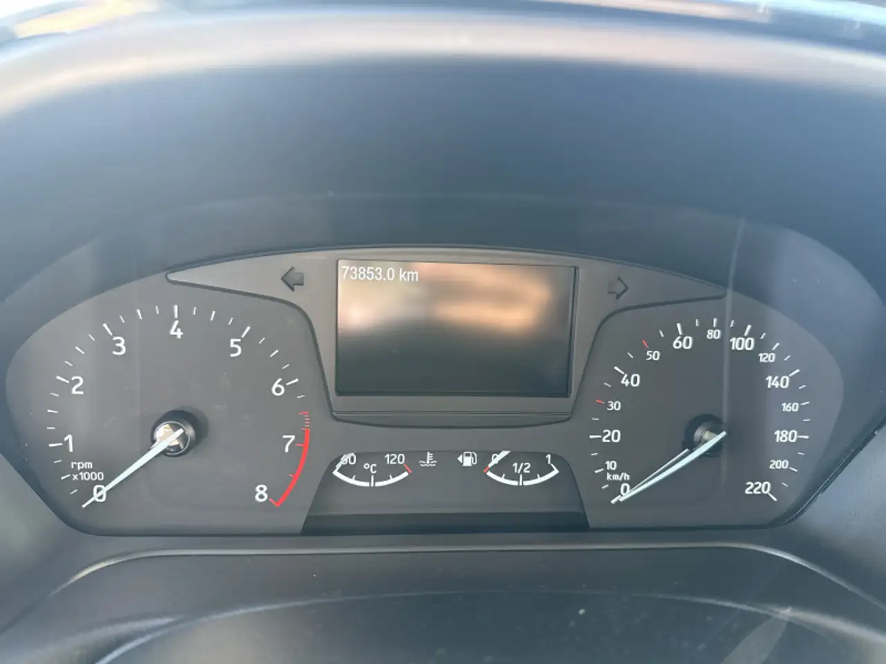 Ford Fiesta 5 portes — photo 17