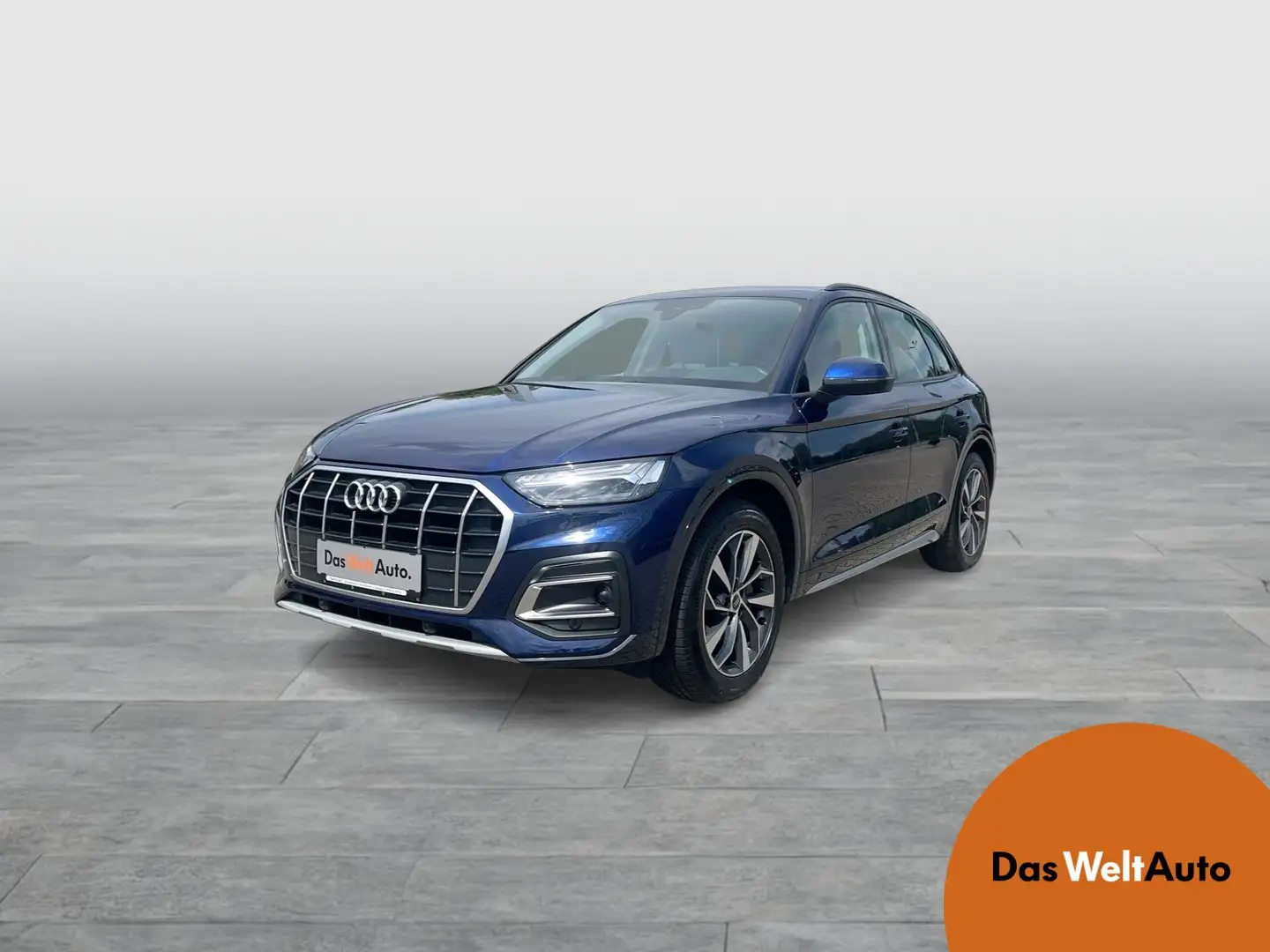 Audi Q5 35 TDI S line Blau - 1