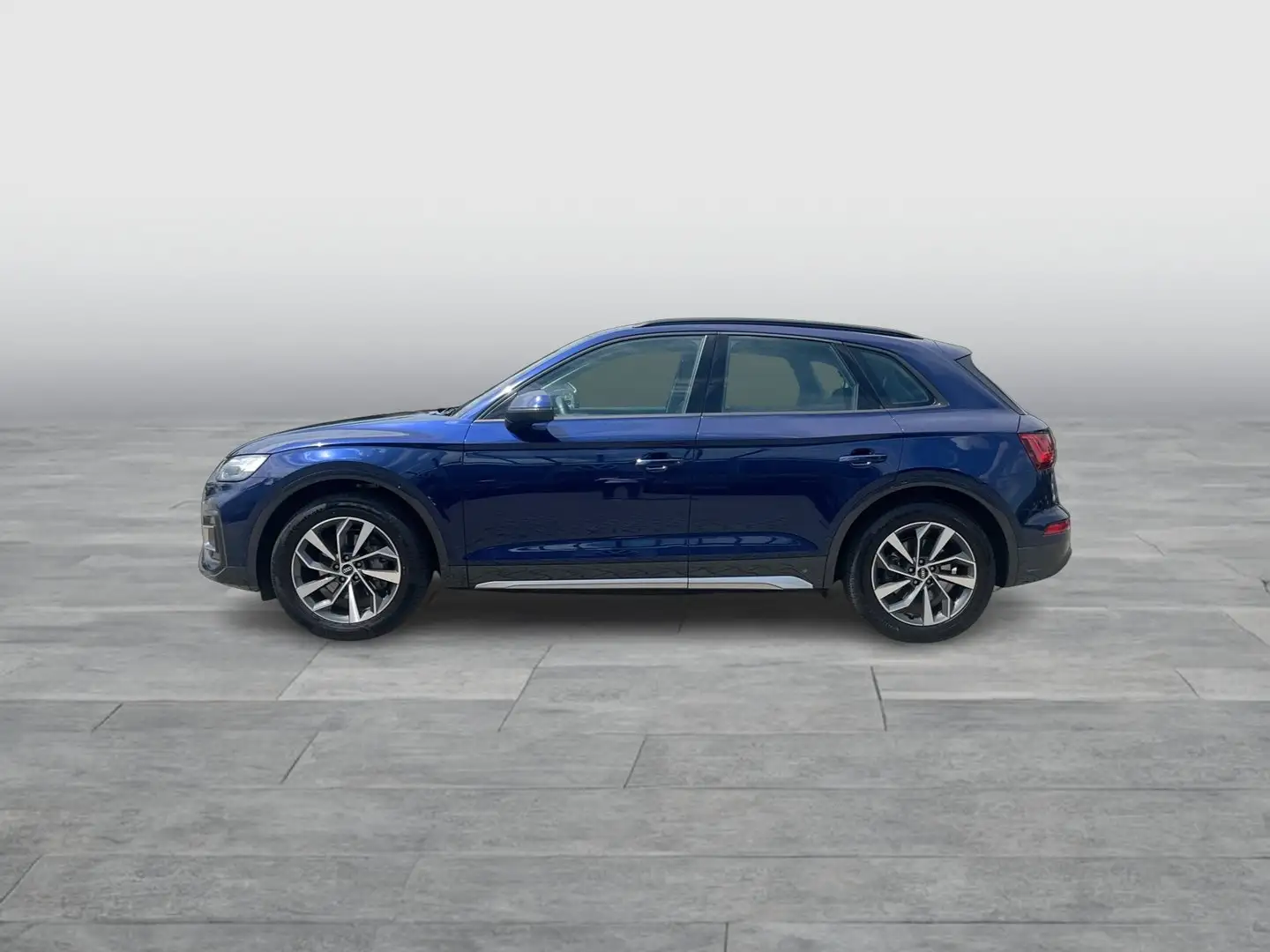 Audi Q5 35 TDI S line Blau - 2