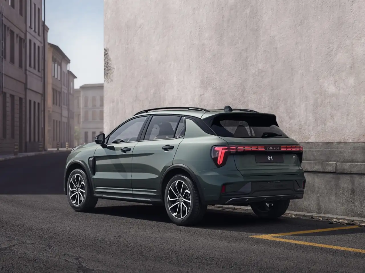 Lynk & Co 01