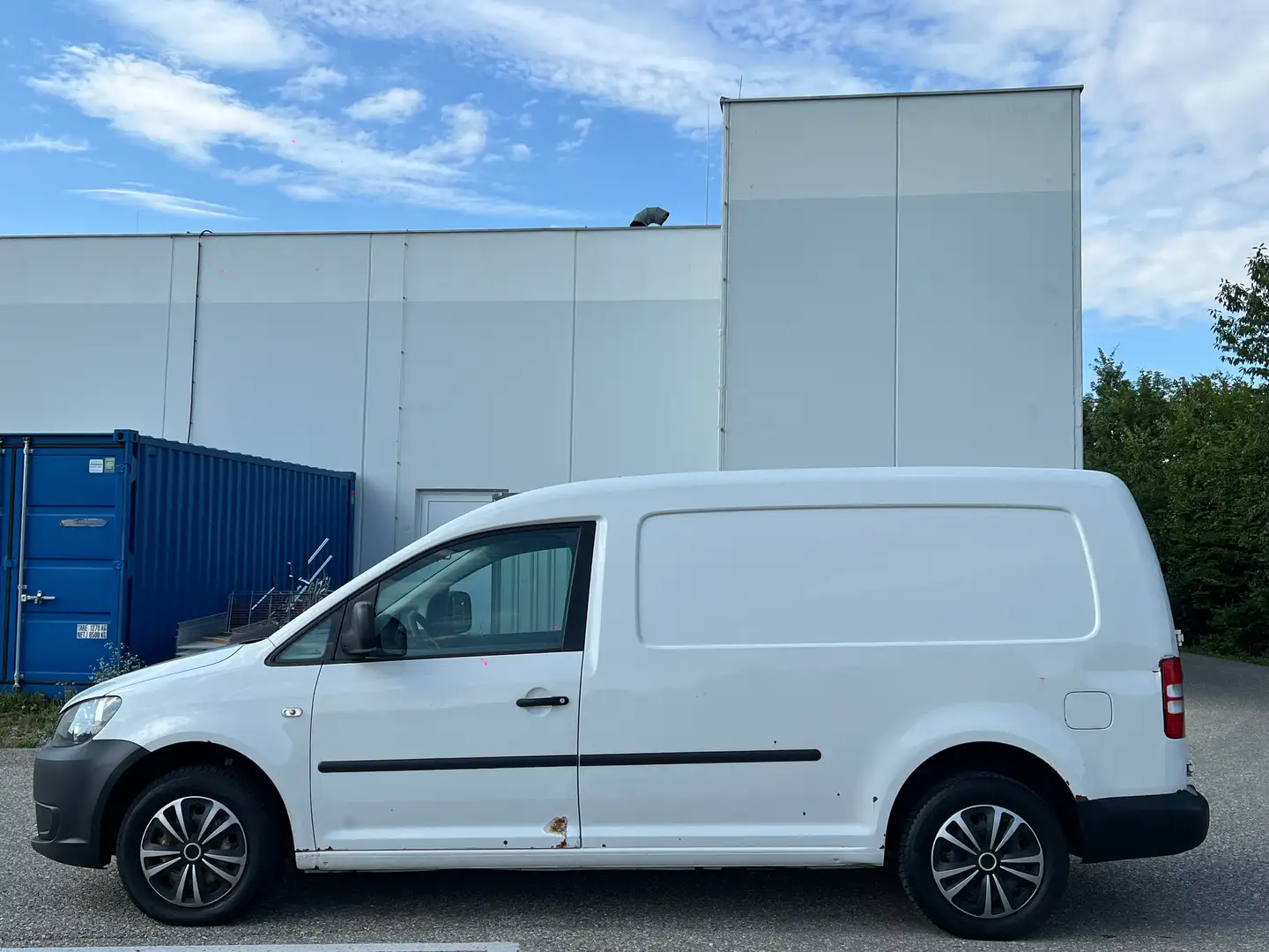 Volkswagen Caddy Maxi Kasten EcoFuel - Erdgas - Gepflegt - Kredit Weiß - 2