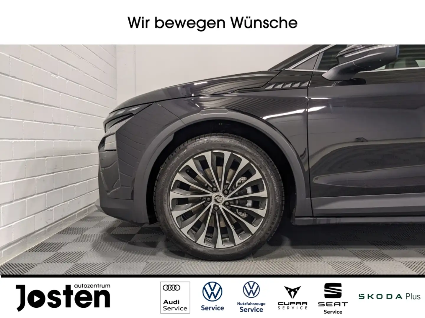 Skoda Elroq 85 ADVANCED Lodge Navi Matrix ACC Negro - 2