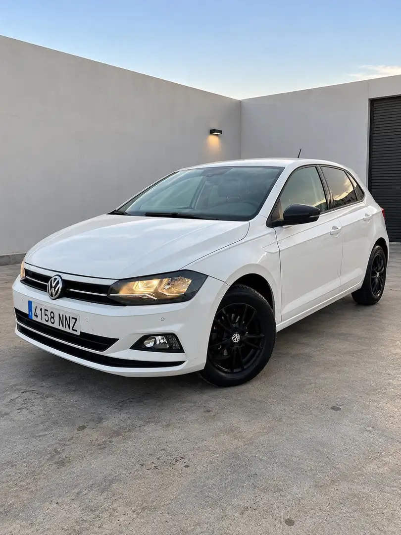 Volkswagen Polo 1.0 Advance 55kW Blanco - 1