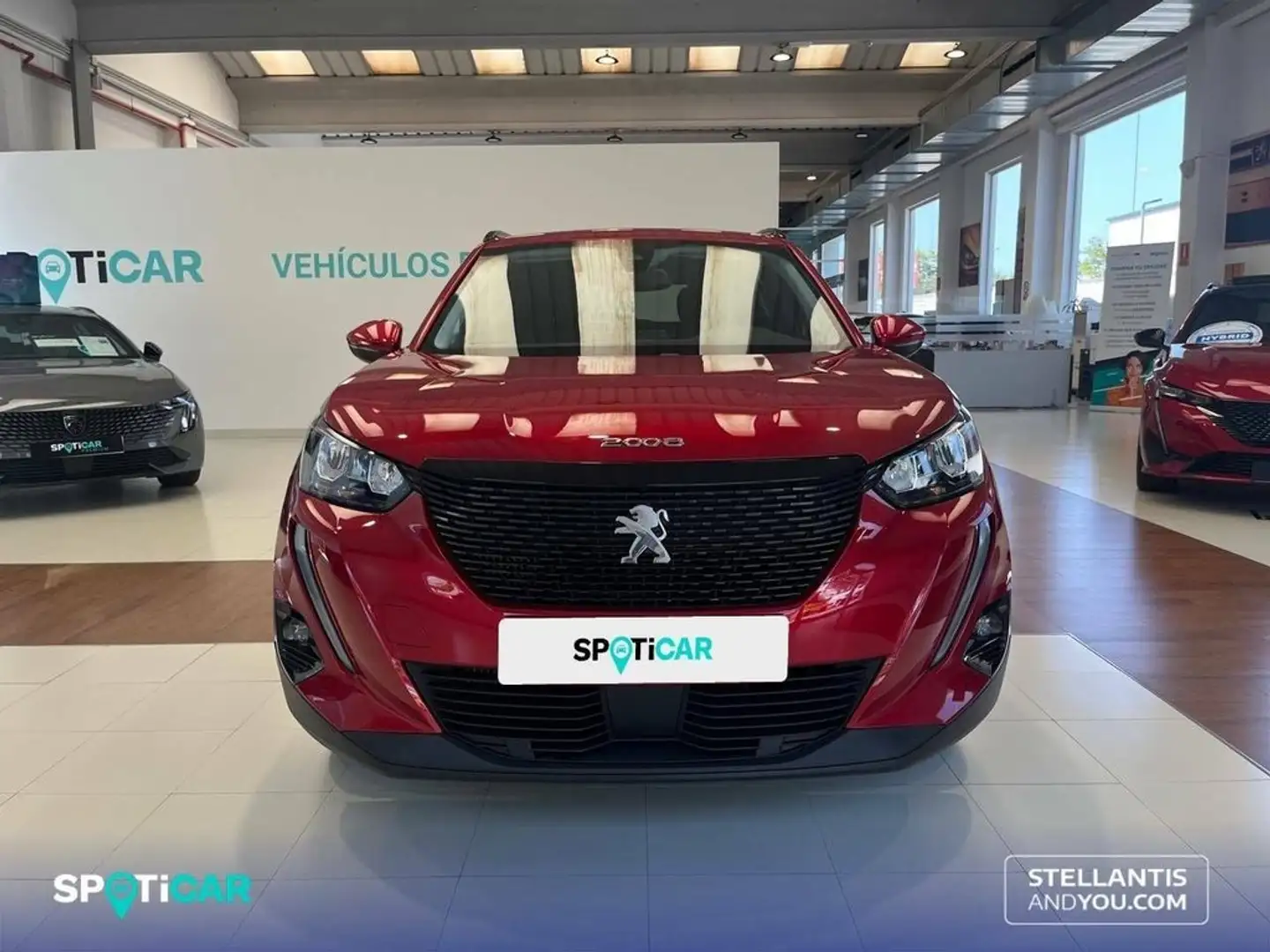 Peugeot 2008 Puretech 74kW (100CV) Style Rouge - 2