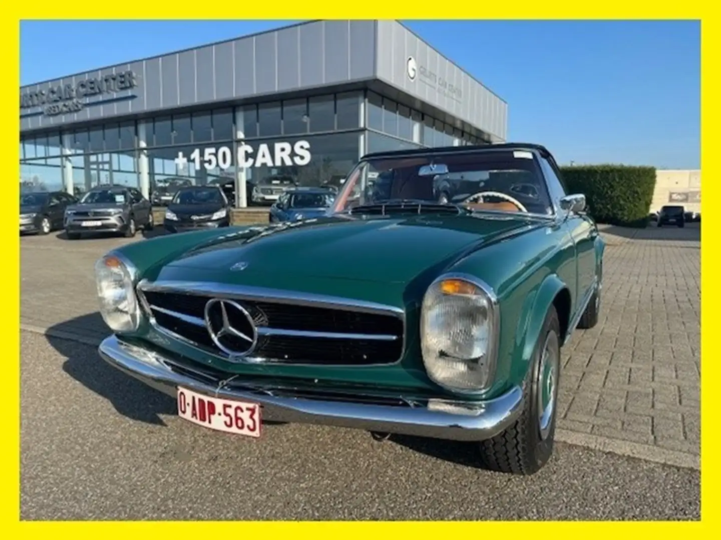 Mercedes-Benz SL 230 Pagode 1965 Totaalrestauratie ! Vert - 1