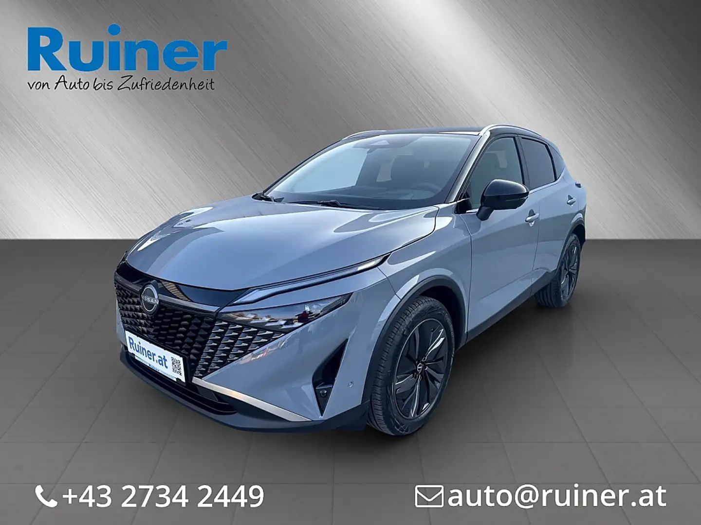 Nissan Qashqai 1,5 VC-T e-Power Tekna   Hybrid  Leistung 205 P... Grau - 1