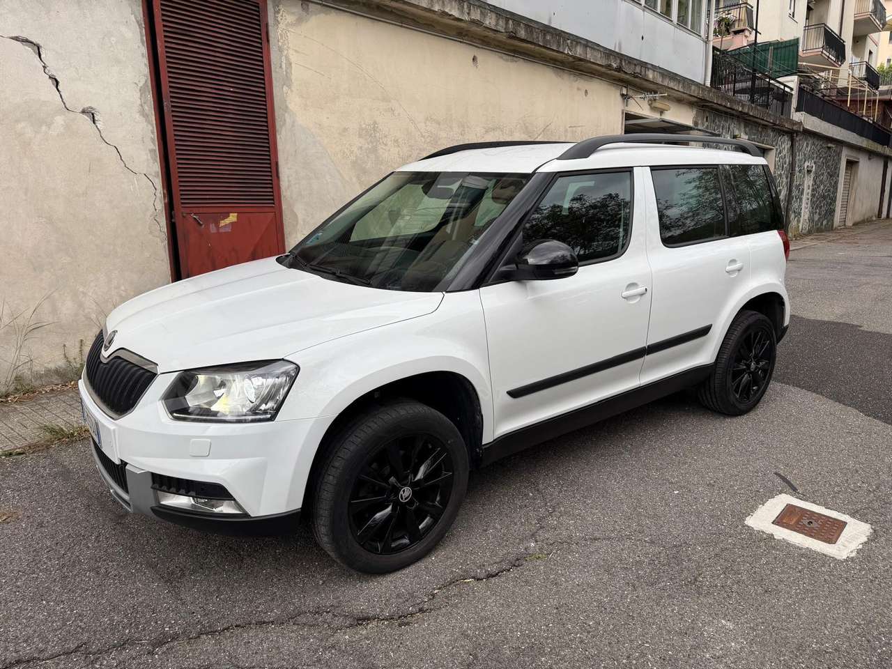 Skoda Yeti 1.2 tsi Style Plus 110cv dsg