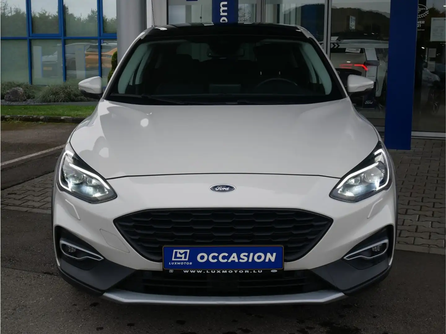 Ford Focus 1.0iEcoBoost 150CV M6 Active Business GAR 04/2026 Blanc - 1