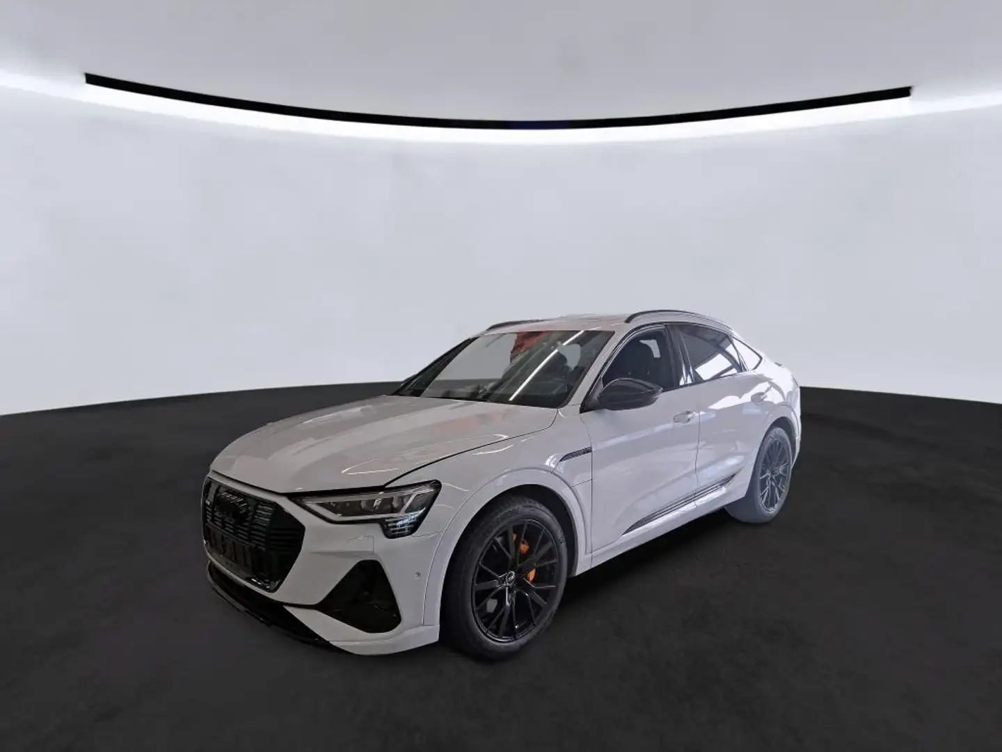 Audi e-tron SPORTBACK 50 2x S LINE BLACK-EDITION/PANO Weiß - 1