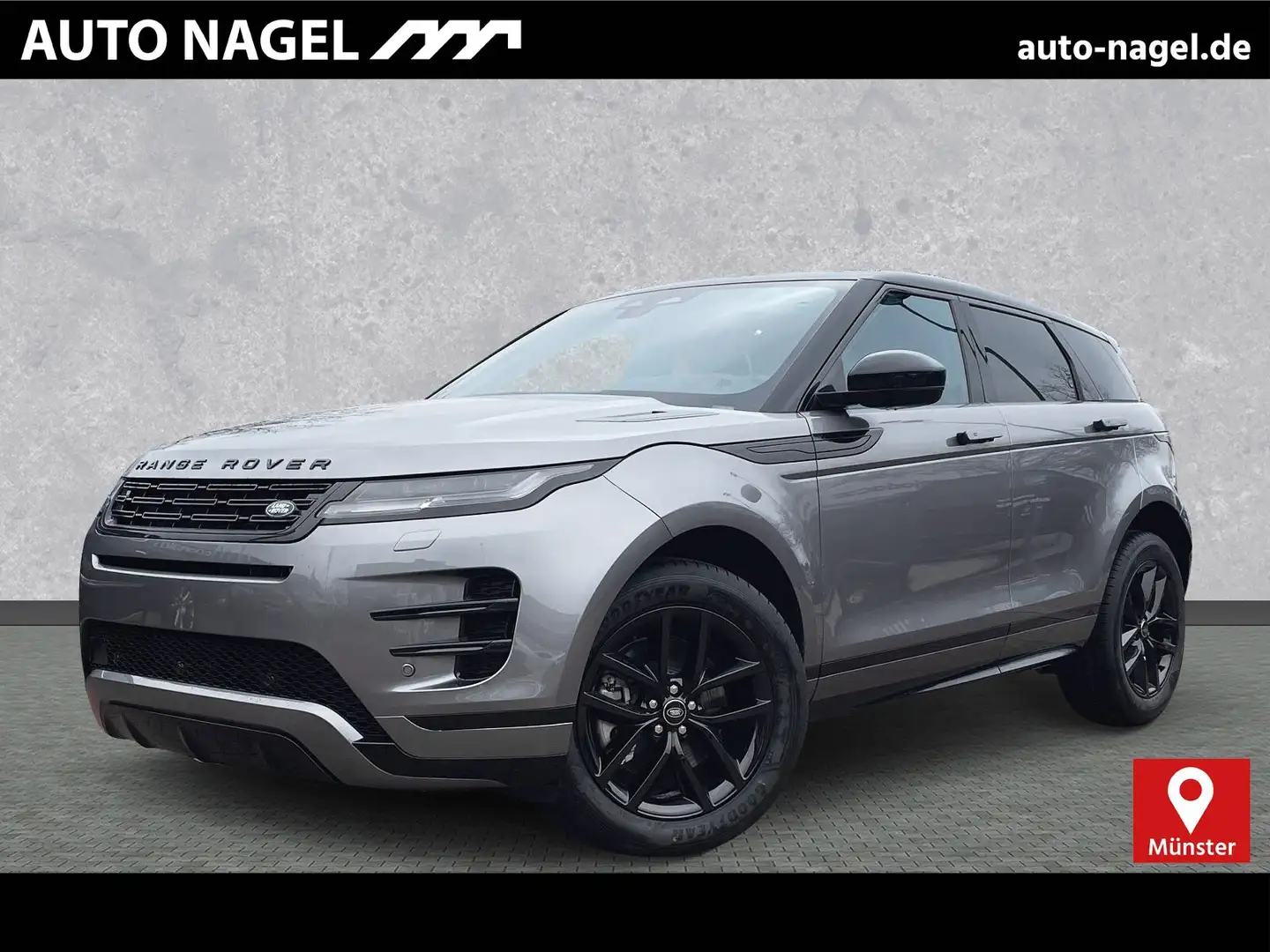 Land Rover Range Rover Evoque Range Rover Evoque D165 Dyn. SE 19"Black+WinterP Gris - 1
