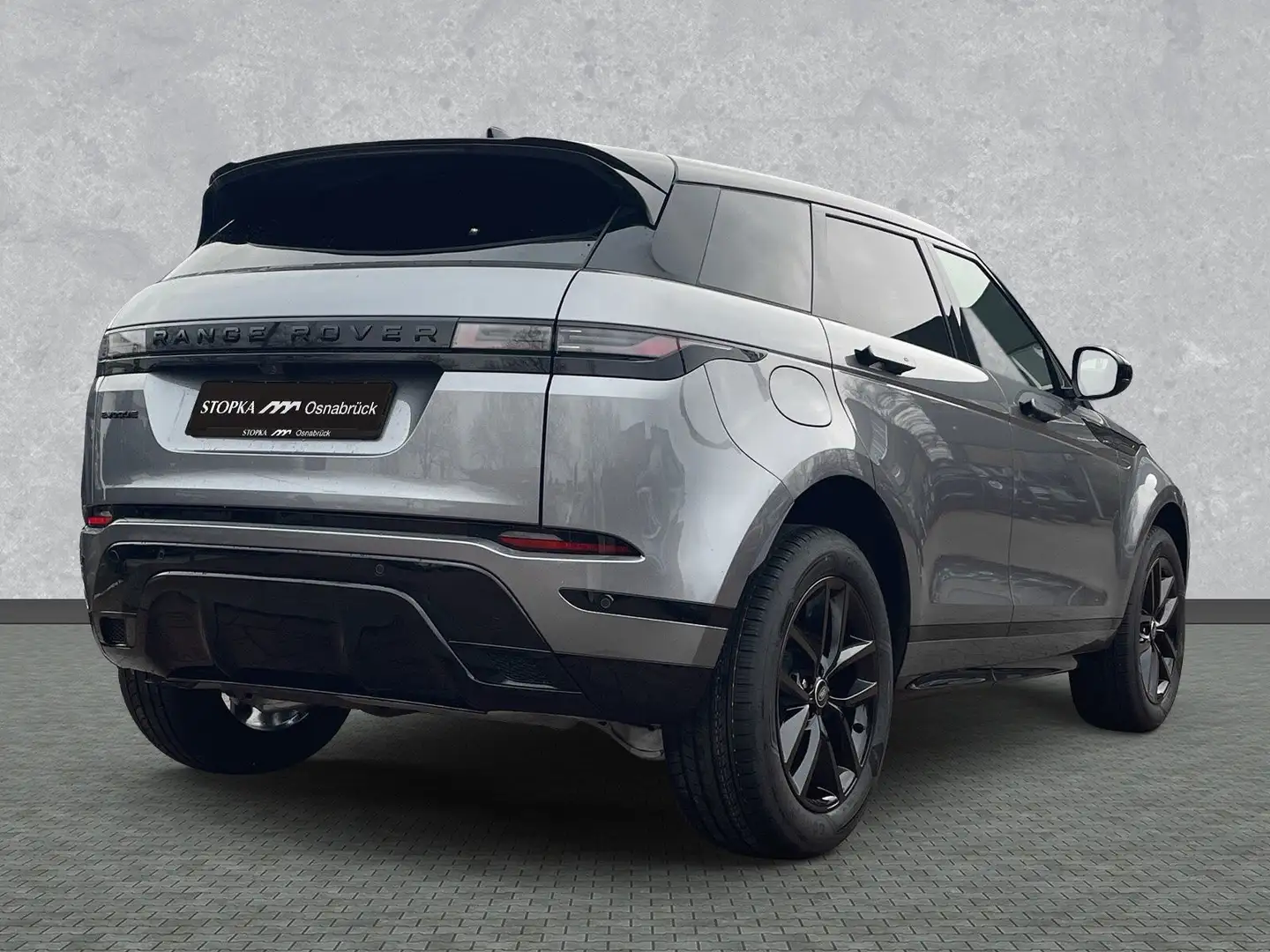 Land Rover Range Rover Evoque Range Rover Evoque D165 Dyn. SE 19"Black+WinterP Gris - 2