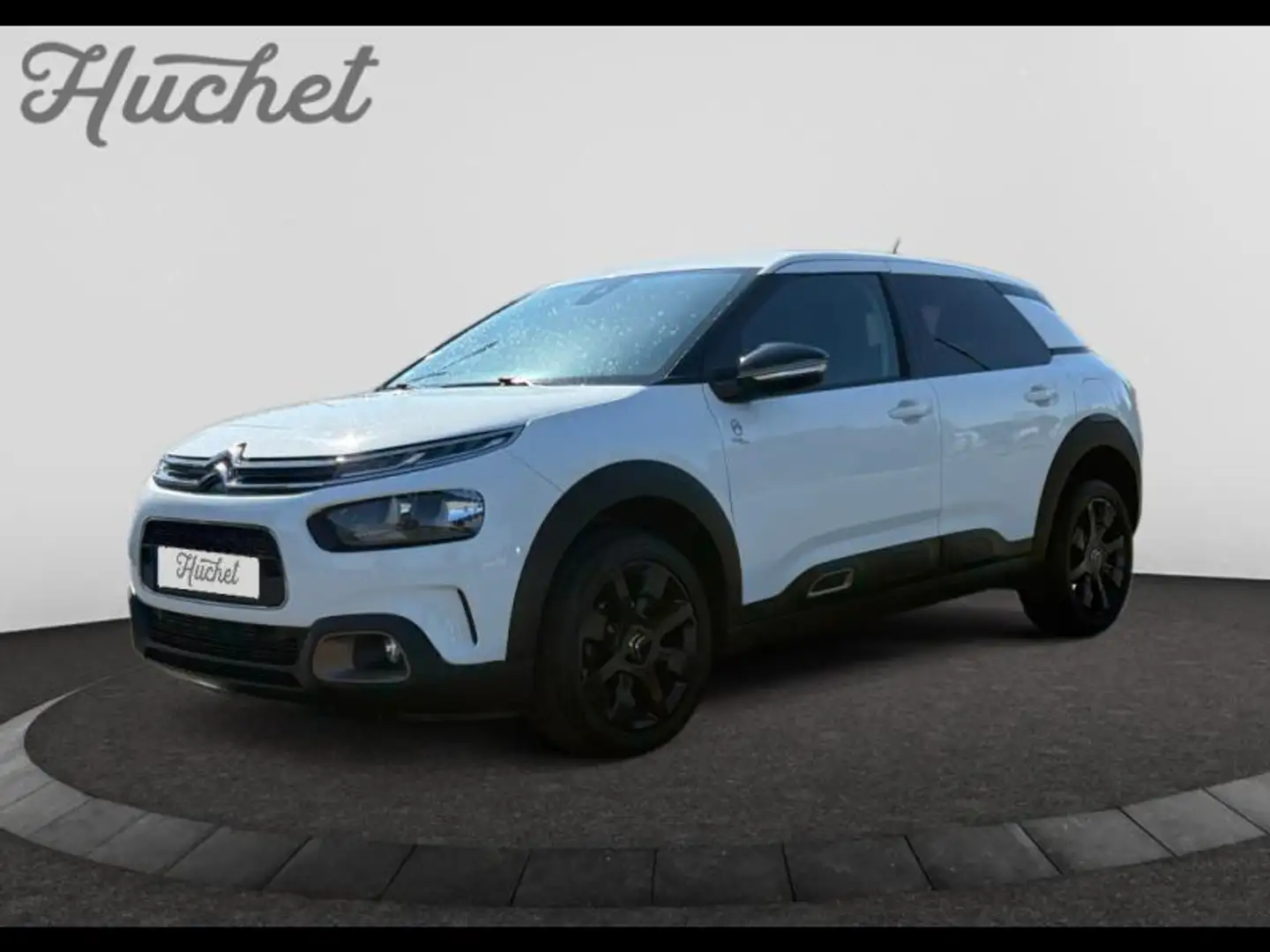 Citroen C4 Cactus BlueHDi 100ch S\u0026S Origins E6.d-TEMP Blanc - 1