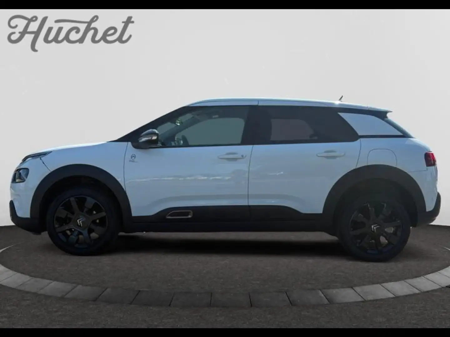 Citroen C4 Cactus BlueHDi 100ch S\u0026S Origins E6.d-TEMP Blanc - 2