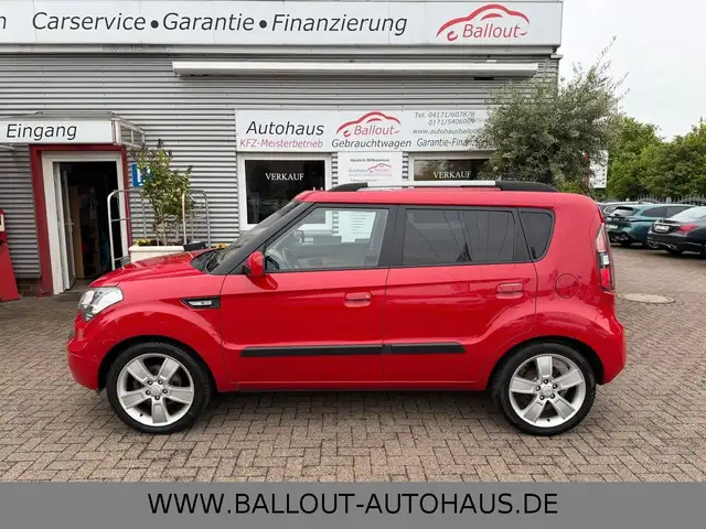Kia Soul Spirit*2.HAND*KLIMA*STHZ*SHZ*GSD*TÜV 12-26*