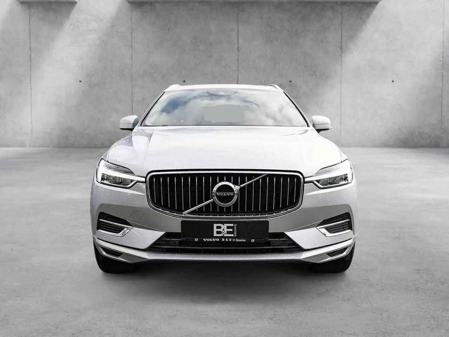 Volvo XC60 T6 Recharge Inscription AWD AHK HGSD Argent - 2