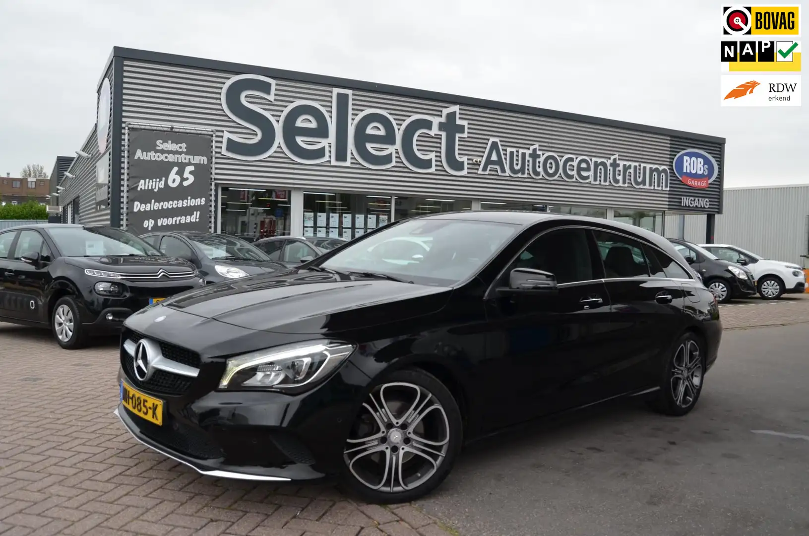 Mercedes-Benz CLA 180 Shooting Brake 180|NAVI|STOELVERW.|SPORTSTOELEN|LE Černá - 1