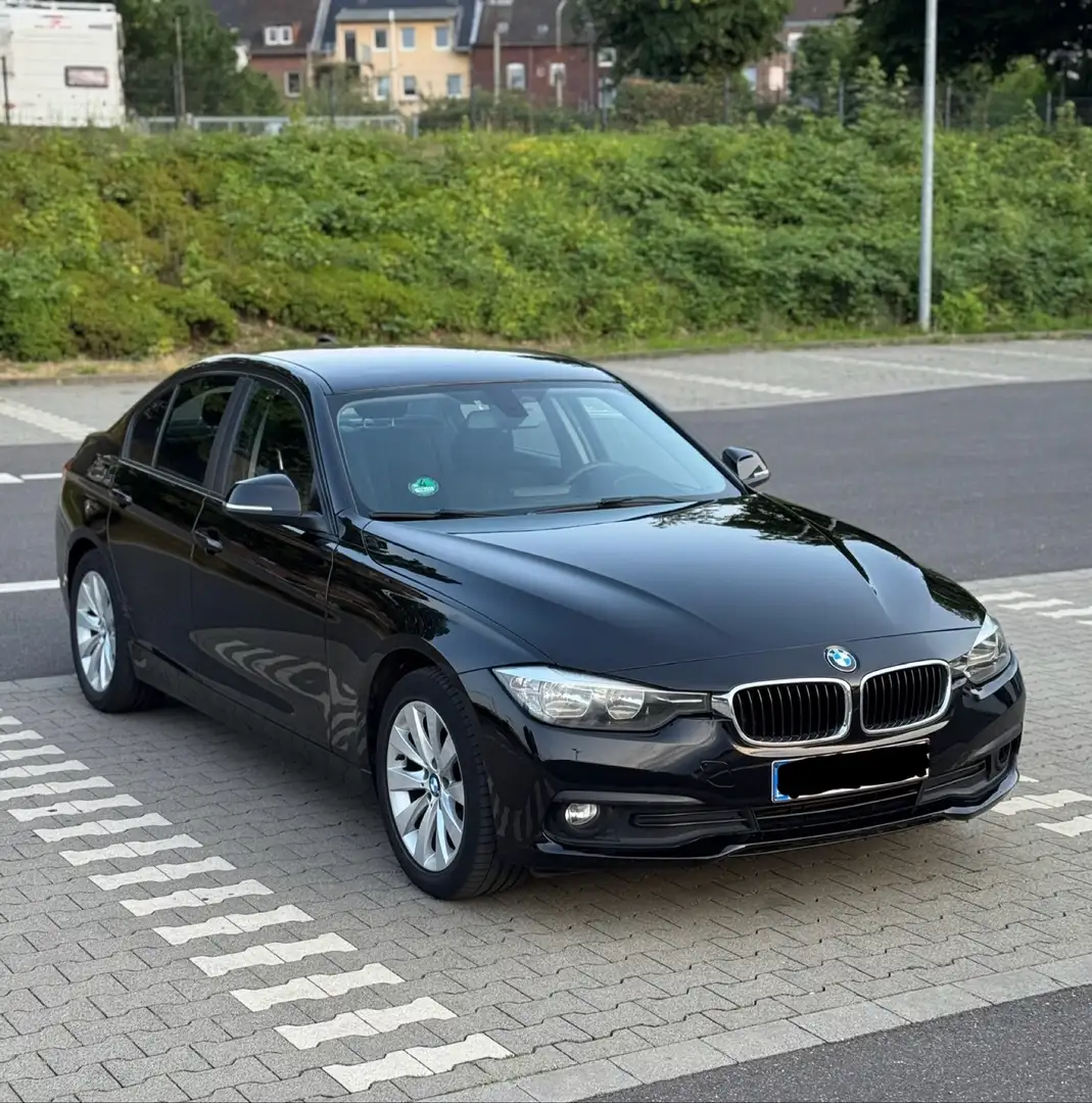 BMW 316 F30 AUTOMATIK 2.0Disel EURO 6 Siyah - 2
