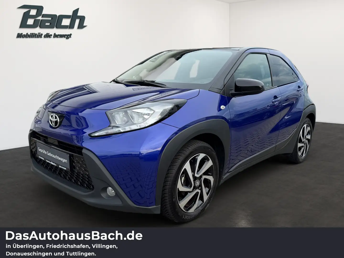 Toyota Aygo X 1.0 Schalt Pulse Apple Car Play/AndroidAut Bleu - 1