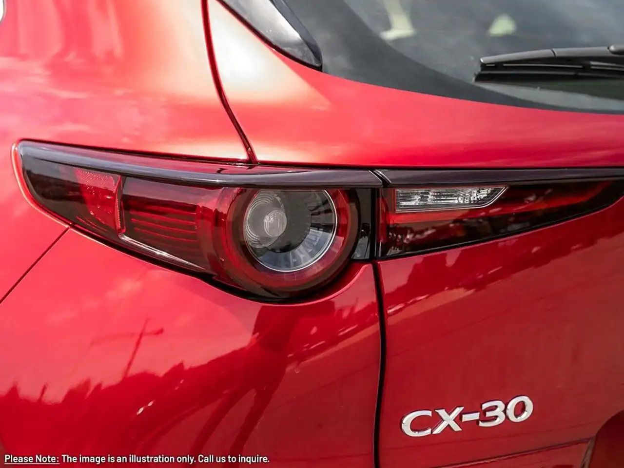 Mazda CX-30 снимка Mazda CX-30