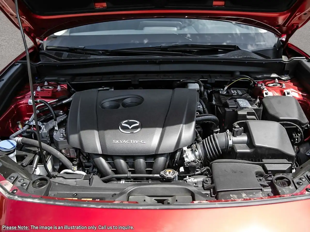 Mazda CX-30 снимка Mazda CX-30