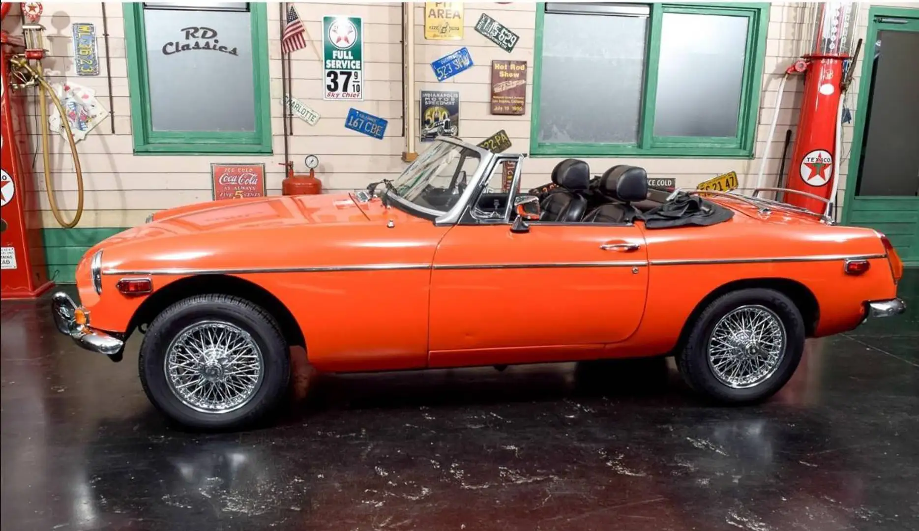 MG MGB MGB 1.8 Roadster Orange - 2
