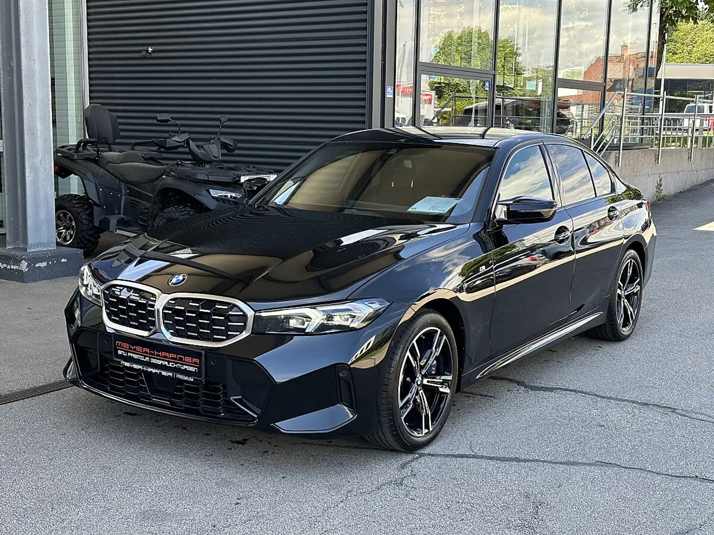 BMW 340 i xDrive Aut. M-Paket, Kamera, SZH, Schwarz - 1