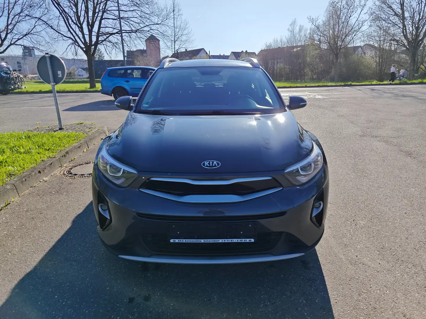 Kia Stonic Vision Lenkradheizung/Sitzheizung Grau - 2