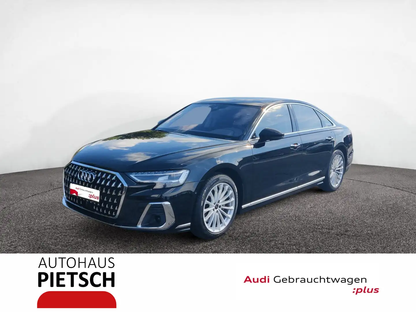 Audi A8 50 TDI quattro Чёрный - 1
