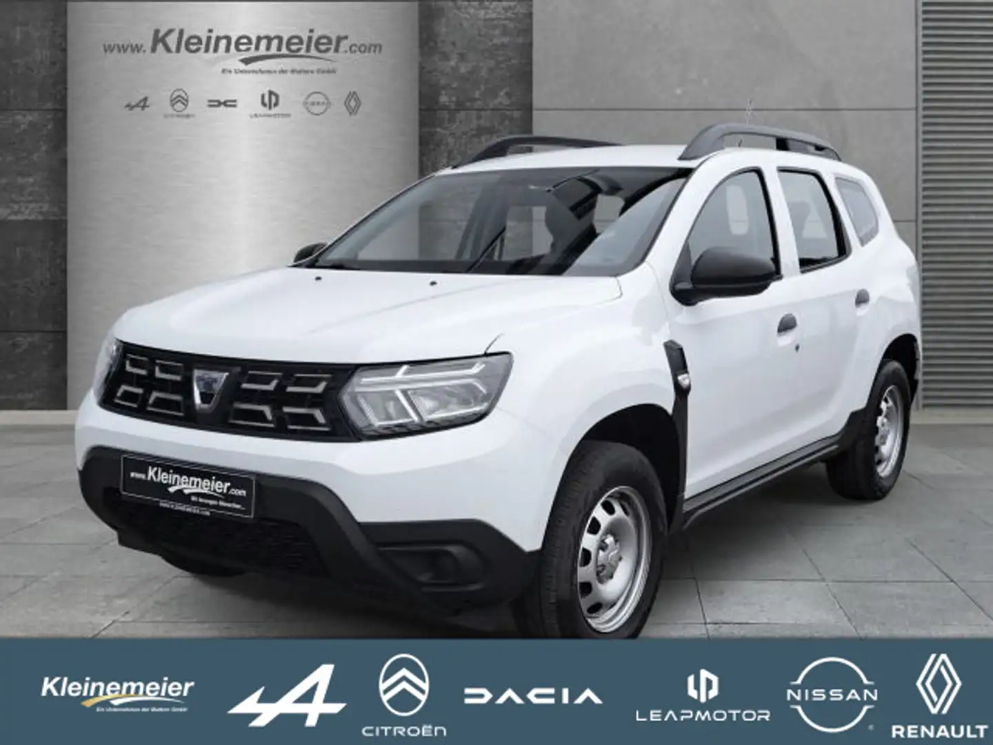 Dacia Duster 1.Hd|Bluetooth|Digitalradio|USB|ISOFIX Blanc - 1