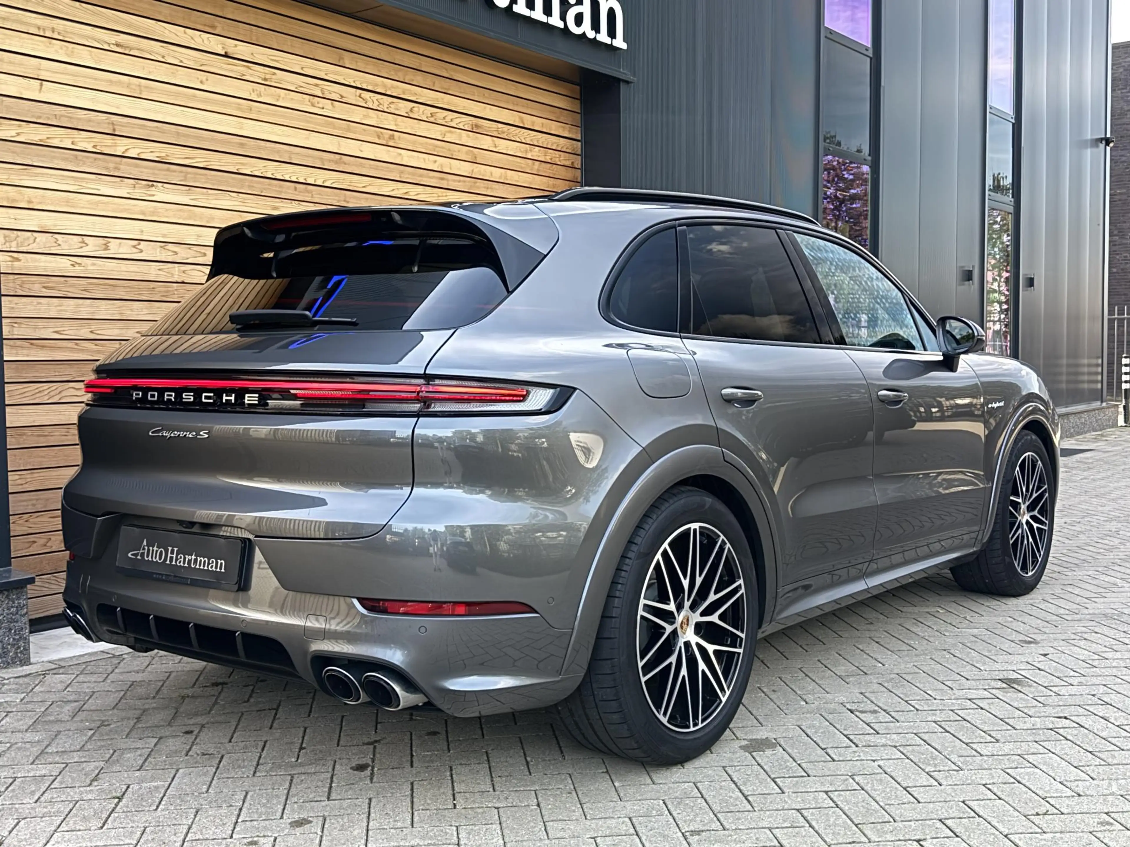 Porsche Cayenne 3.0 S E-Hybrid 4W-BESTURING|PASSENGER-DISPLAY|SPOR — photo 6