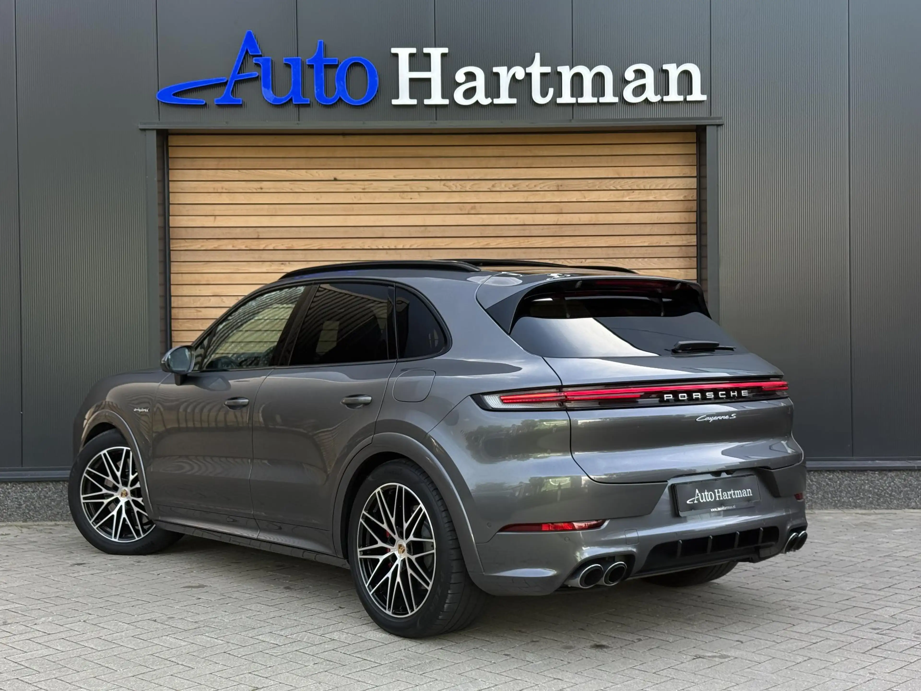 Porsche Cayenne 3.0 S E-Hybrid 4W-BESTURING|PASSENGER-DISPLAY|SPOR — photo 3