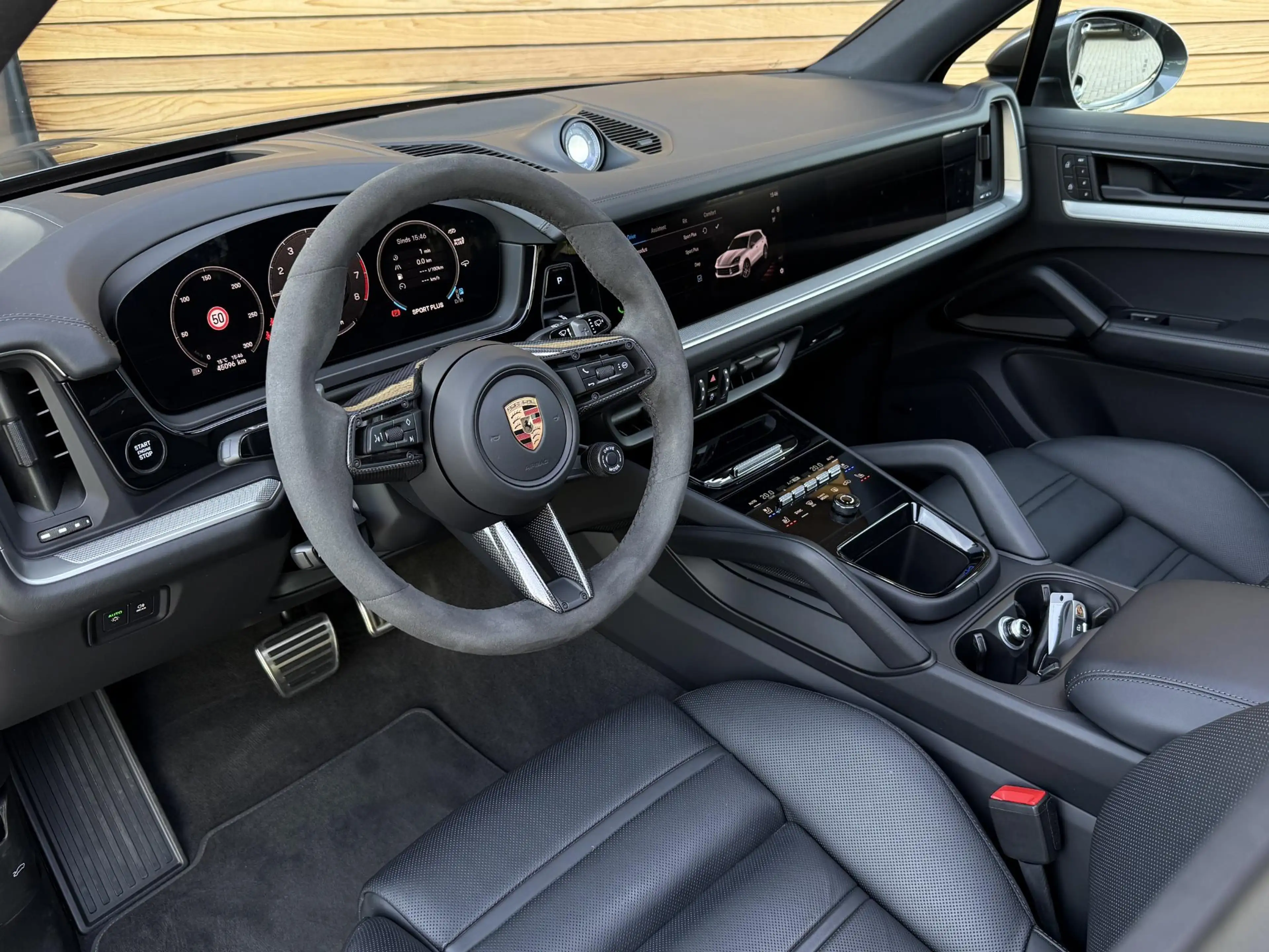 Porsche Cayenne 3.0 S E-Hybrid 4W-BESTURING|PASSENGER-DISPLAY|SPOR — photo 8
