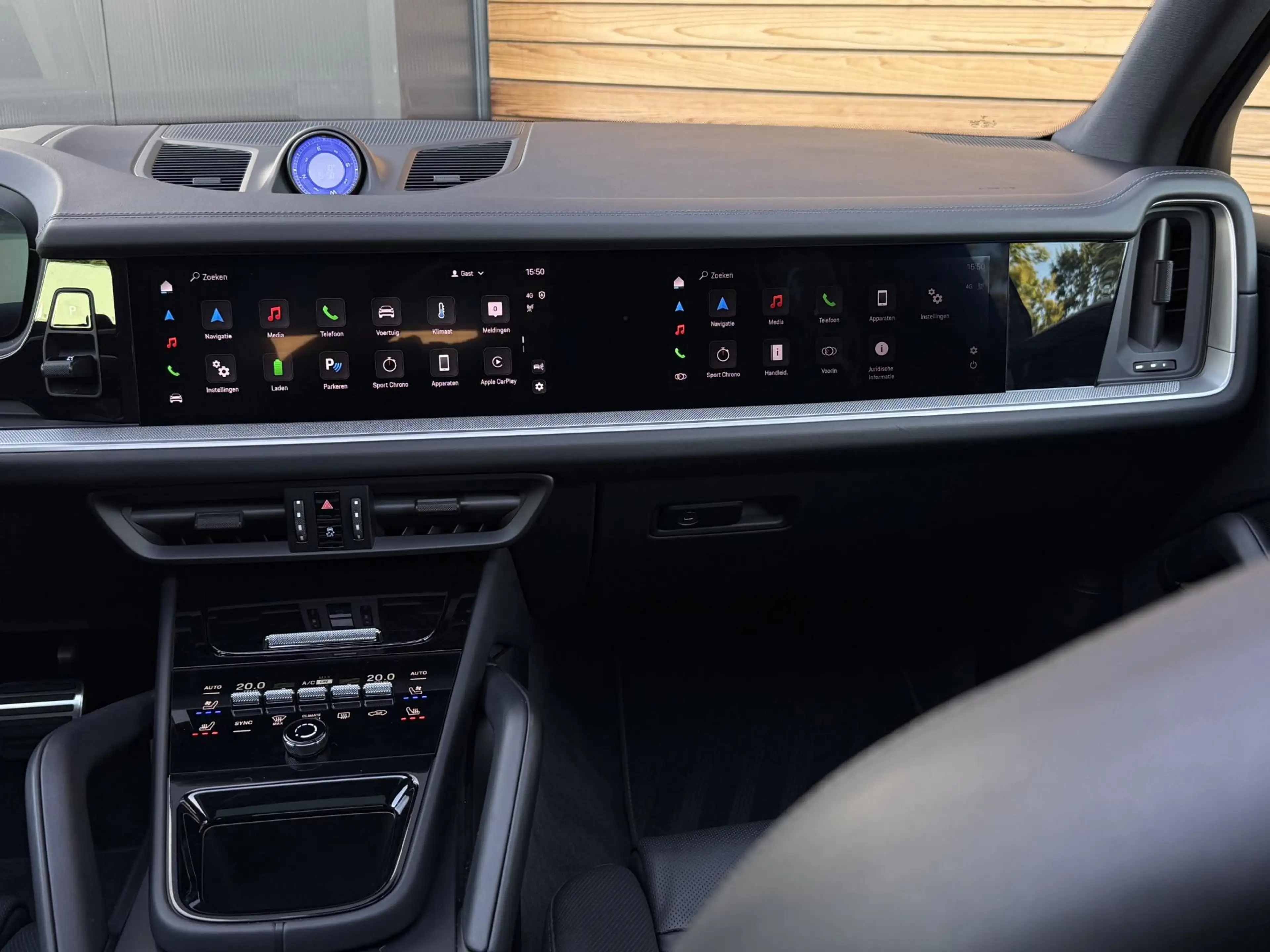 Porsche Cayenne 3.0 S E-Hybrid 4W-BESTURING|PASSENGER-DISPLAY|SPOR — photo 15