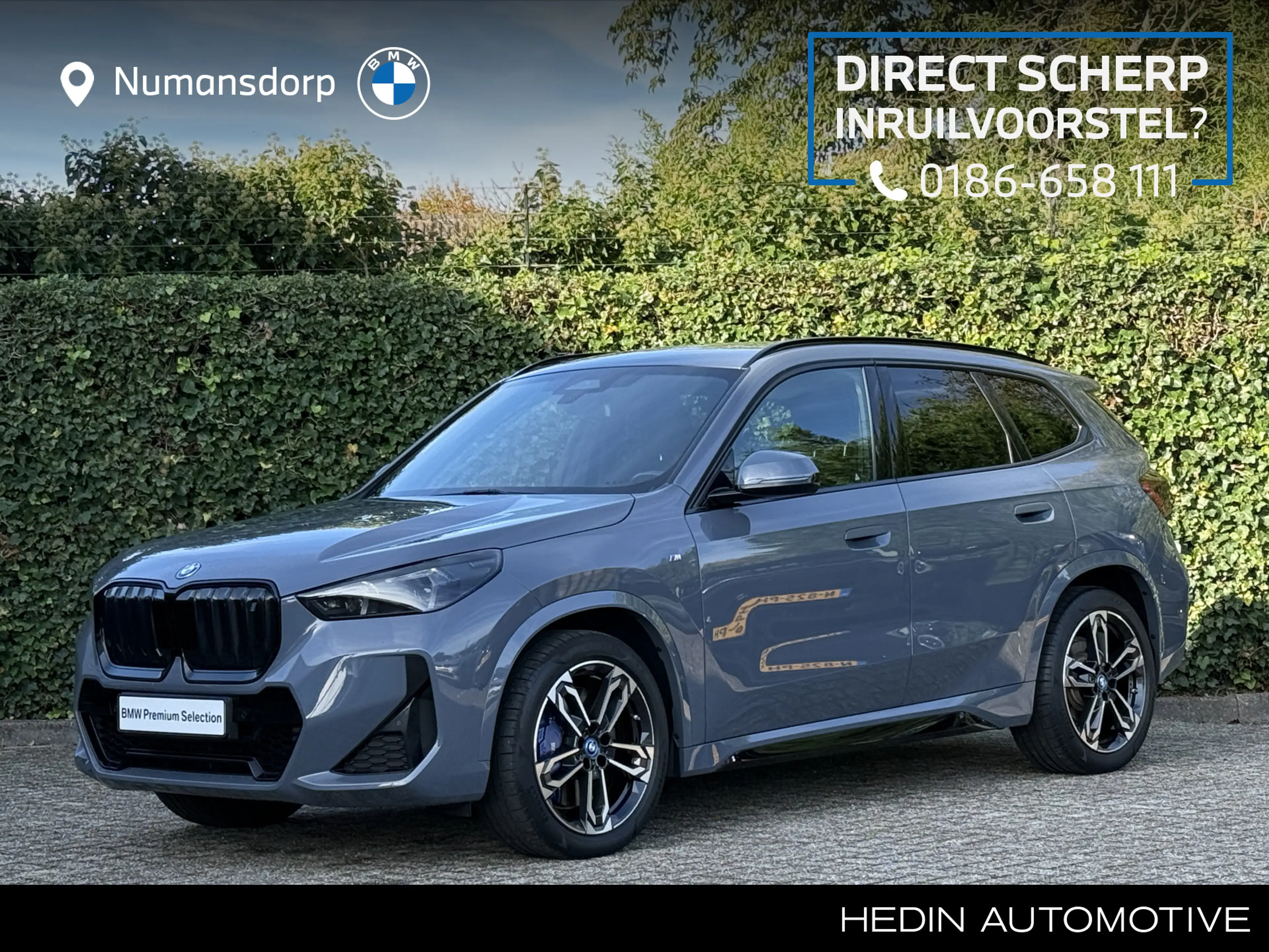 BMW iX1 xDrive30 | M-Sport Pro | Harman/Kardon | Elek. sto