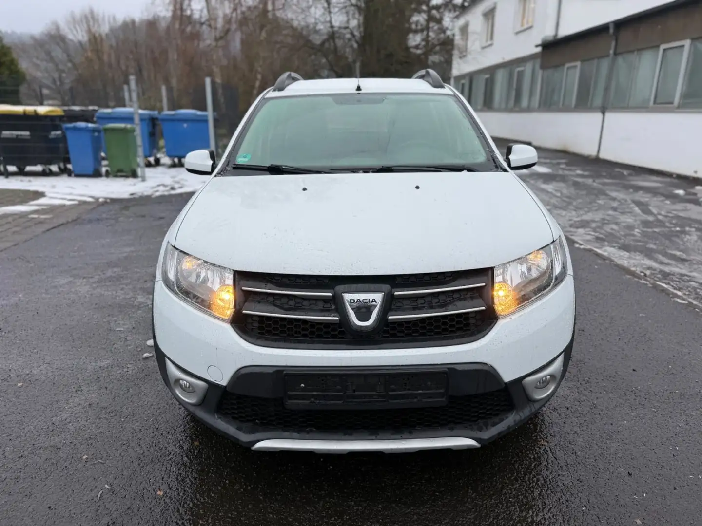 Dacia Sandero II Stepway Prestige*Navi*1 Hand Weiß - 2